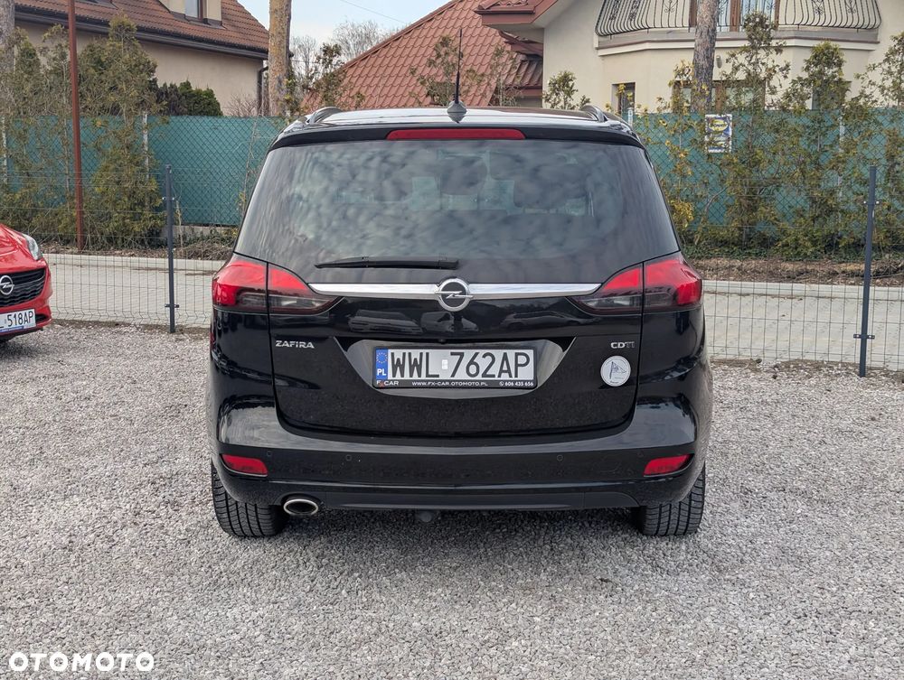Opel Zafira 2.0 D (CDTI) Automatik Business Edition - 6