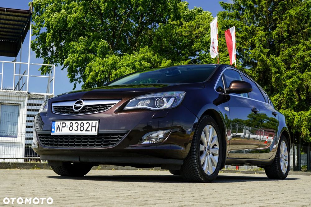 Opel Astra 1.7 CDTI DPF Innovation - 6