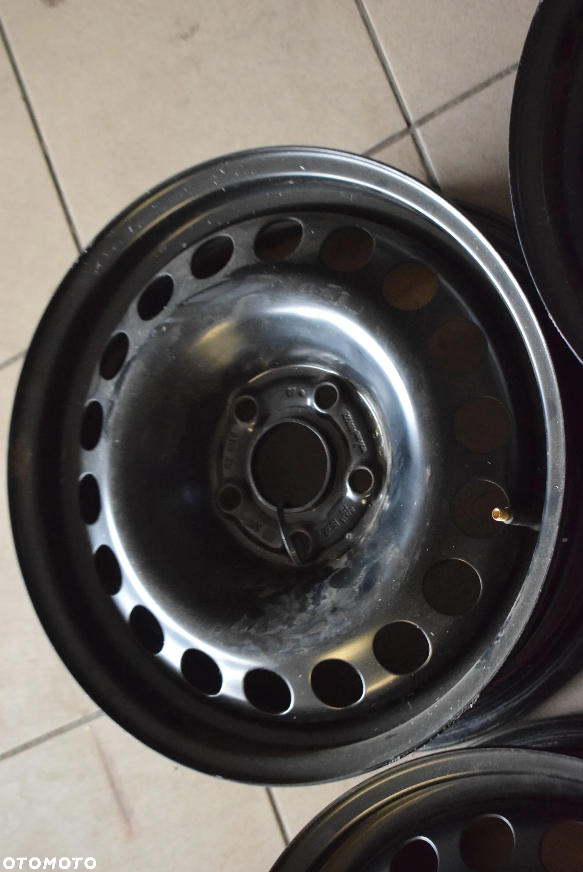 Felgi stalowe stalówki Opel Astra K 6Jx15 5x105 R15 15'' + Czujniki - 3