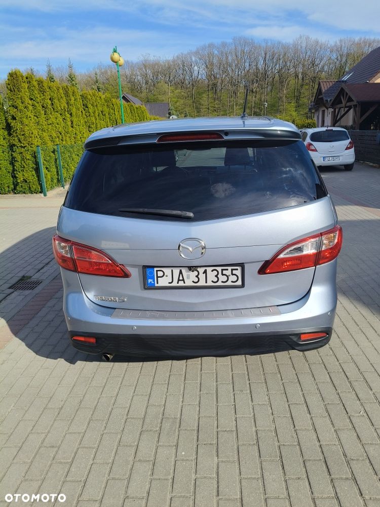 Mazda 5 - 5