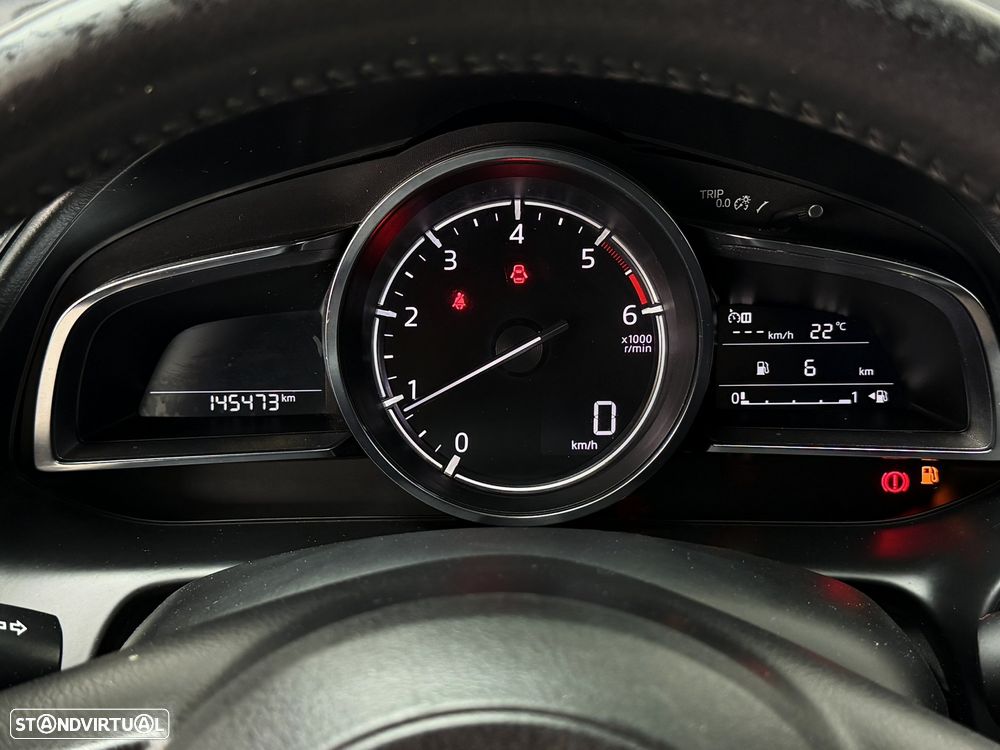 Mazda CX-3 1.5 Sky.Excellence HT Leather White - 16