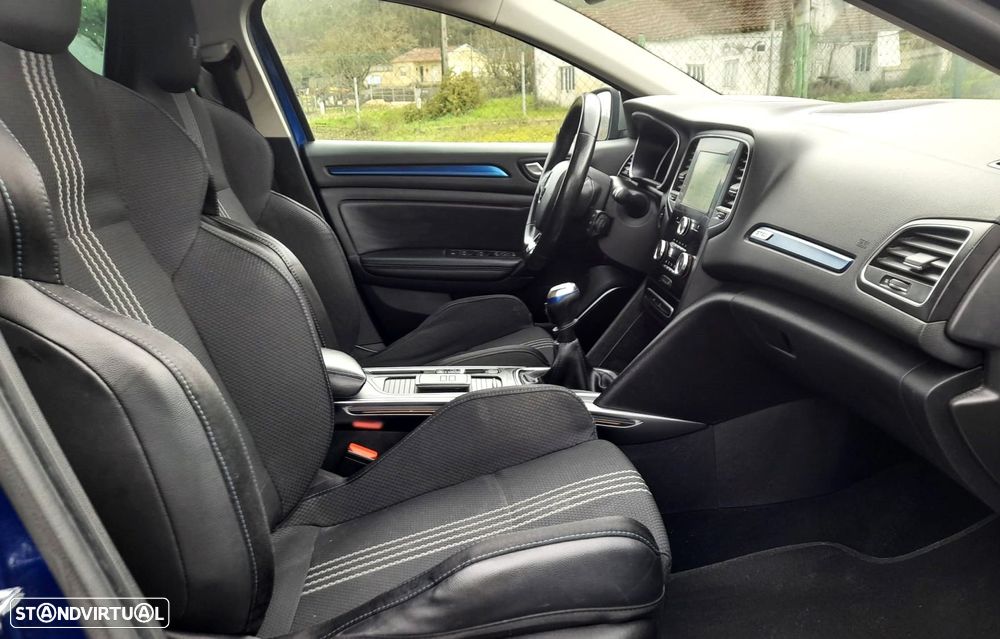 Renault Mégane 1.6 dCi GT Line SS - 14