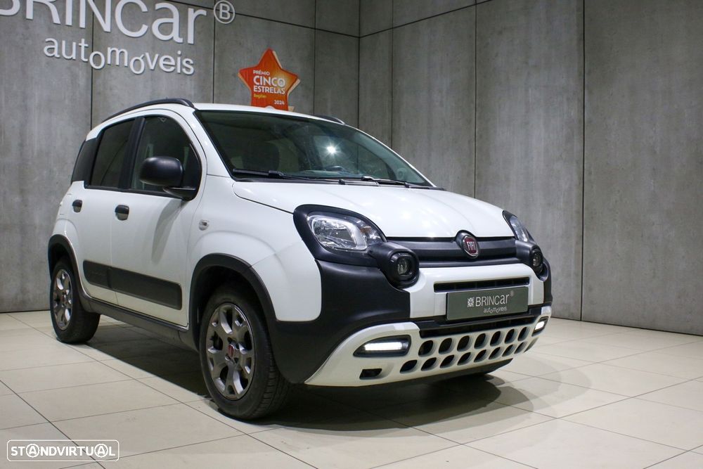 Fiat Panda 1.0 Hybrid City Cross - 10