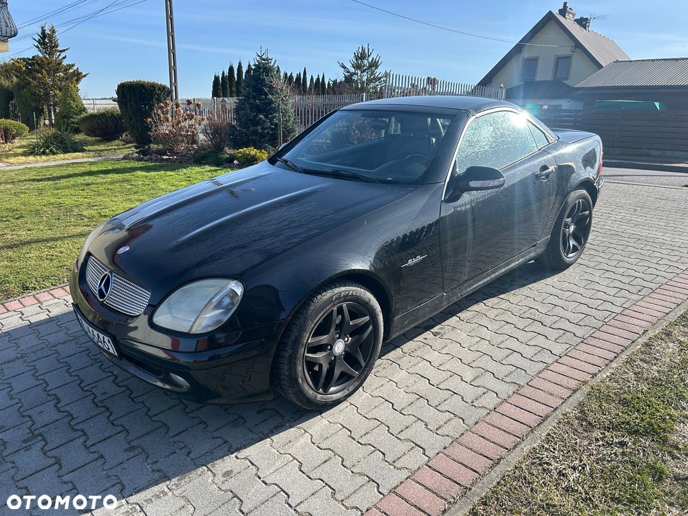 Mercedes-Benz SLK - 1
