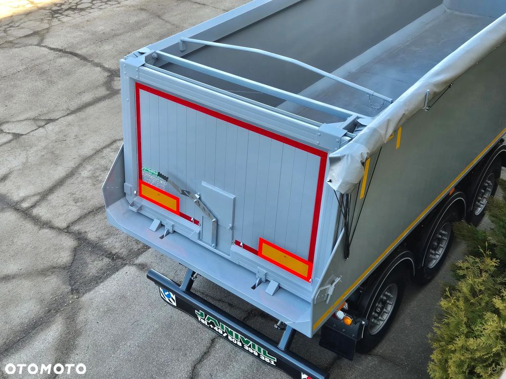 Janmil 28m³ aluminiowa   / Fabrycznie nowa /GWARANCJA - 8
