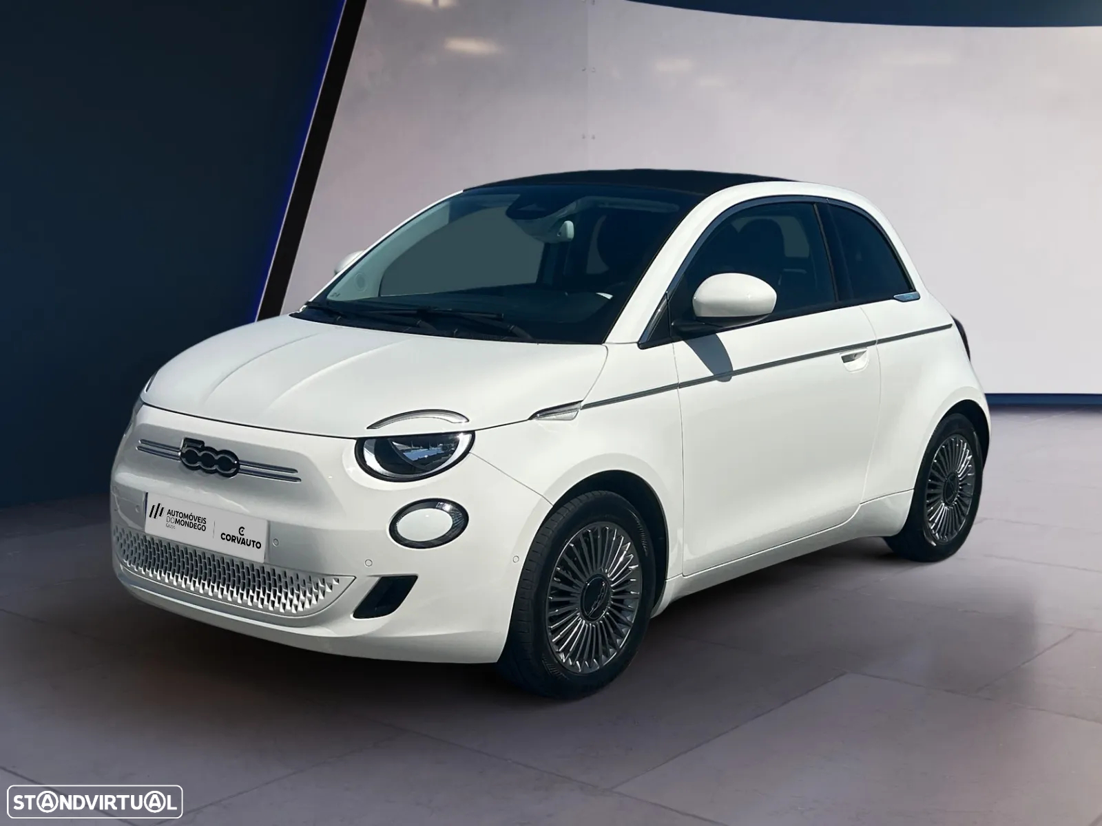 Fiat 500C 500e 42 kWh - 3