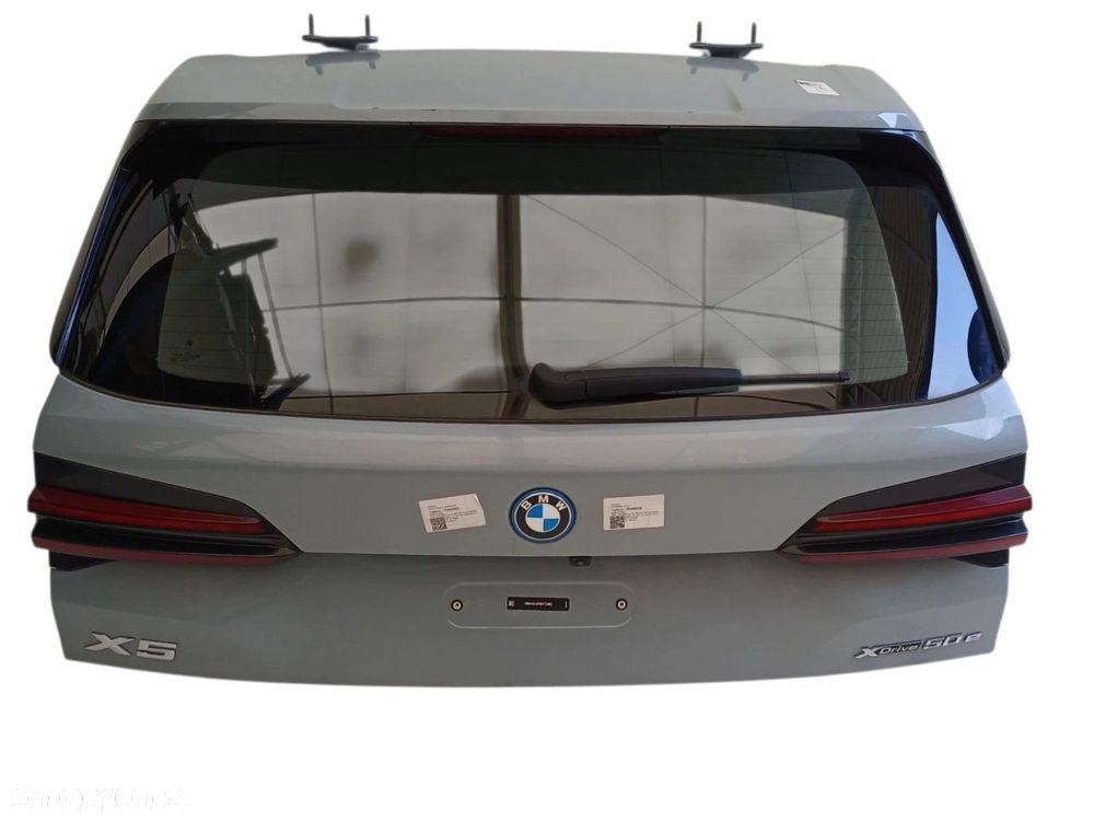 KLAPA BAGAŻNIKA GÓRNA TYŁ TYLNA BMW X5 G05 C4P Brooklyn Grau Metallic - 6
