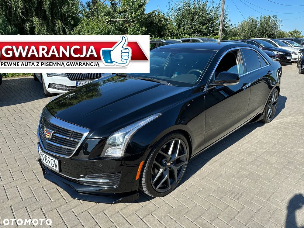 Cadillac ATS - 1