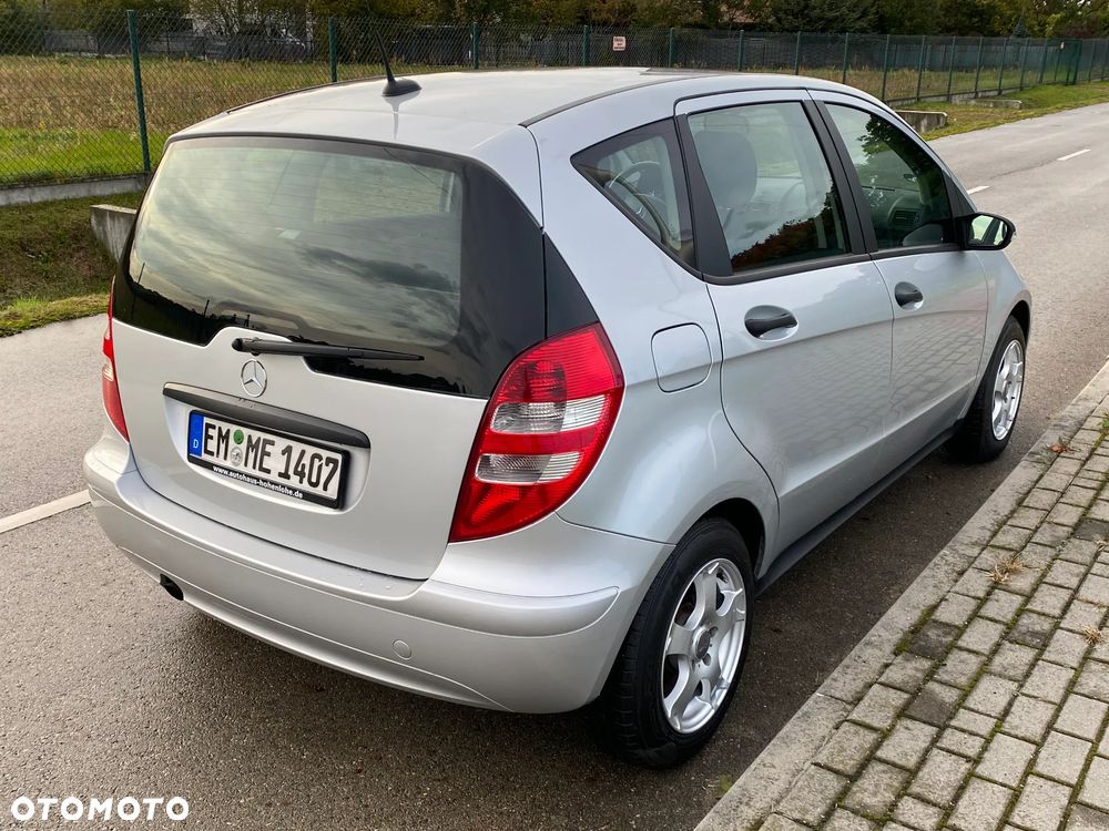 Mercedes-Benz A-Class 2005 photo 5