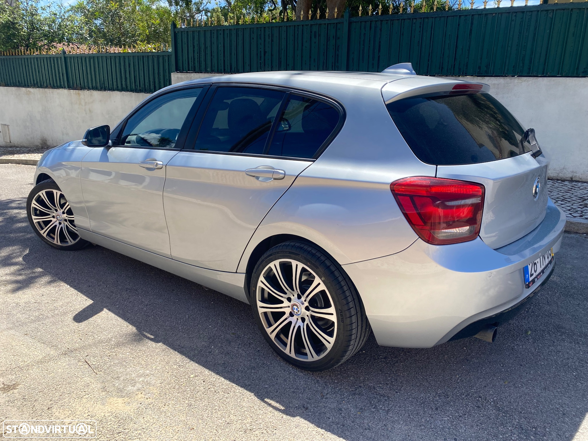 BMW 116 d EDynamics Line Sport - 5