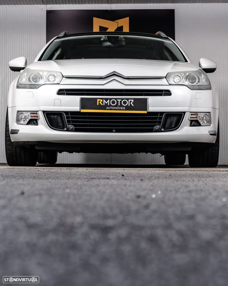 Citroën C5 Tourer 2.2 HDi Exclusive Aut. - 2