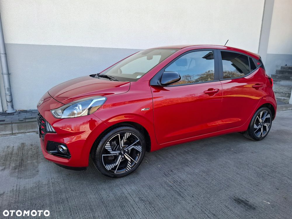 Hyundai i10 1.0 T-GDI N-Line - 2