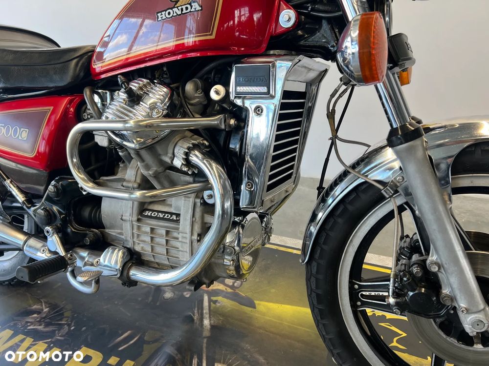 Honda CX - 20