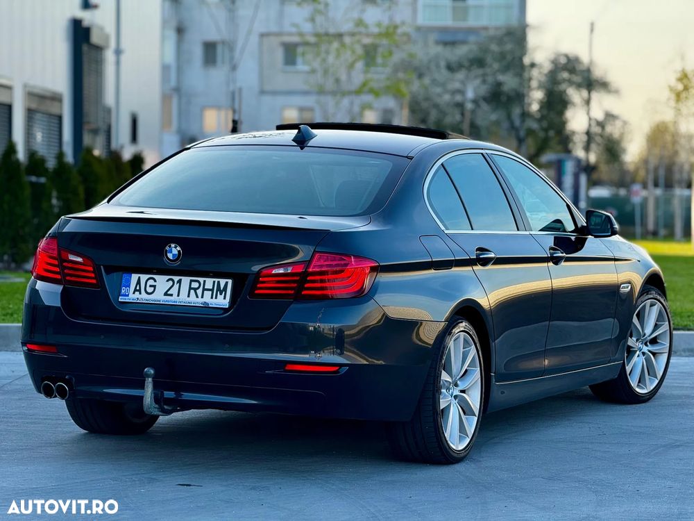 BMW Seria 5 520d Efficient Dynamics Edition Aut. Luxury Line - 8
