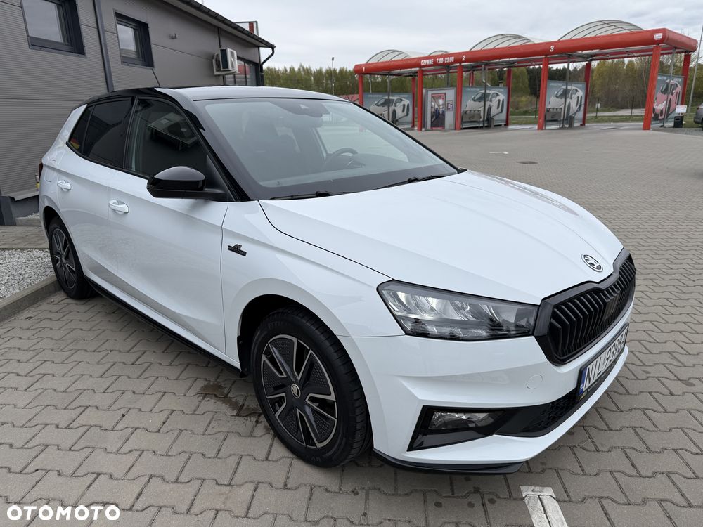 Skoda Fabia 1.5 TSI Monte Carlo DSG - 12