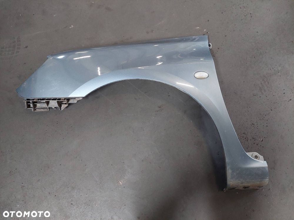 KOMPLETNY PRZÓD MASKA ZDERZAK BŁOTNIKI LAMPY BELKA PEUGEOT 307 I EZWD - 4