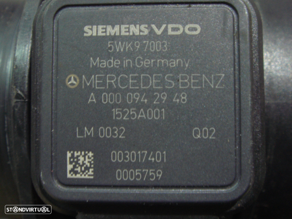Sensor Massa Ar Caudalímetro Mitsubishi Colt Vi (Z3_A, Z2_A) - 2