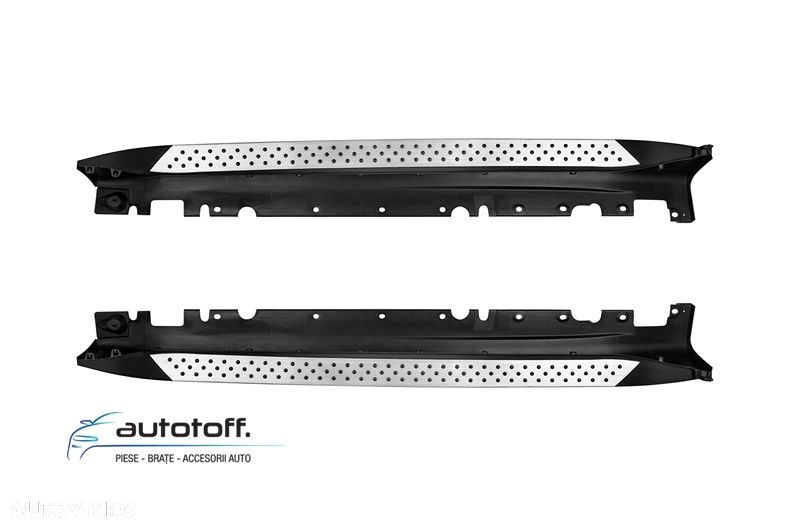 Praguri BMW X5 E70 (07-10) din aluminiu - 2