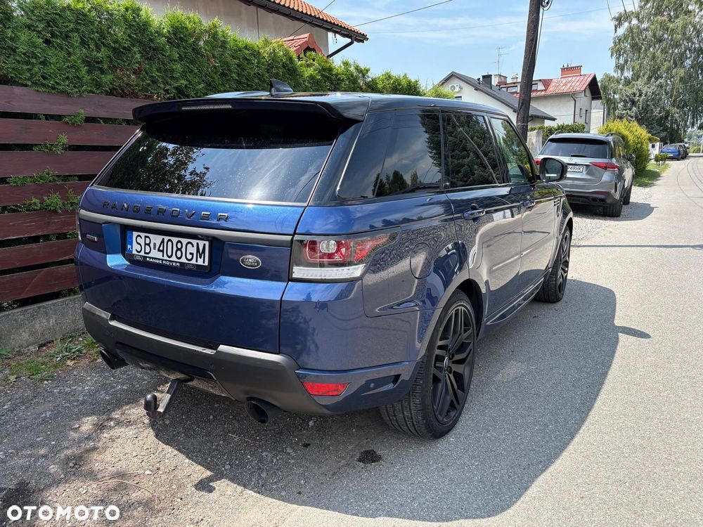 Land Rover Range Rover Sport S 5.0 V8 S/C AB Dynamic - 8