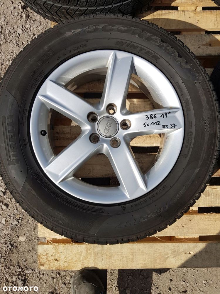 koła alufelgi 8r0071497 audi q5 q3 7.0j x 17' 5x112 et 37 - 5