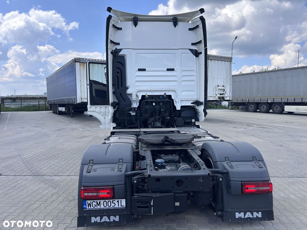 MAN TGX 18.480 4x2 LL SA GX - 5