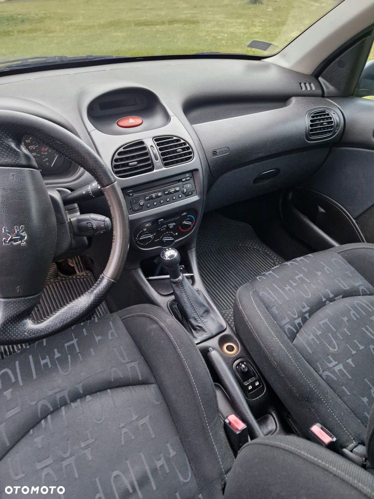 Peugeot 206 1.4 Color-Line - 9