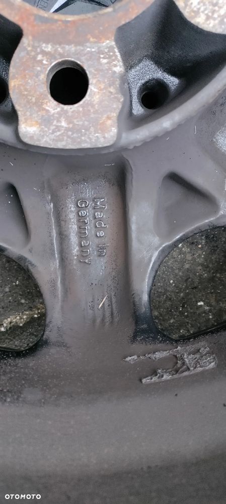 Felgi Mercedes 7Jx15H2 - 4