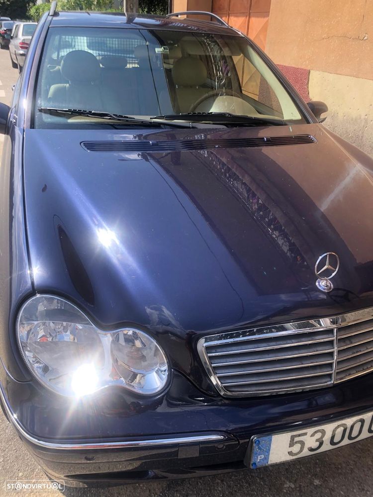Mercedes-Benz C 220 CDi Classic - 1