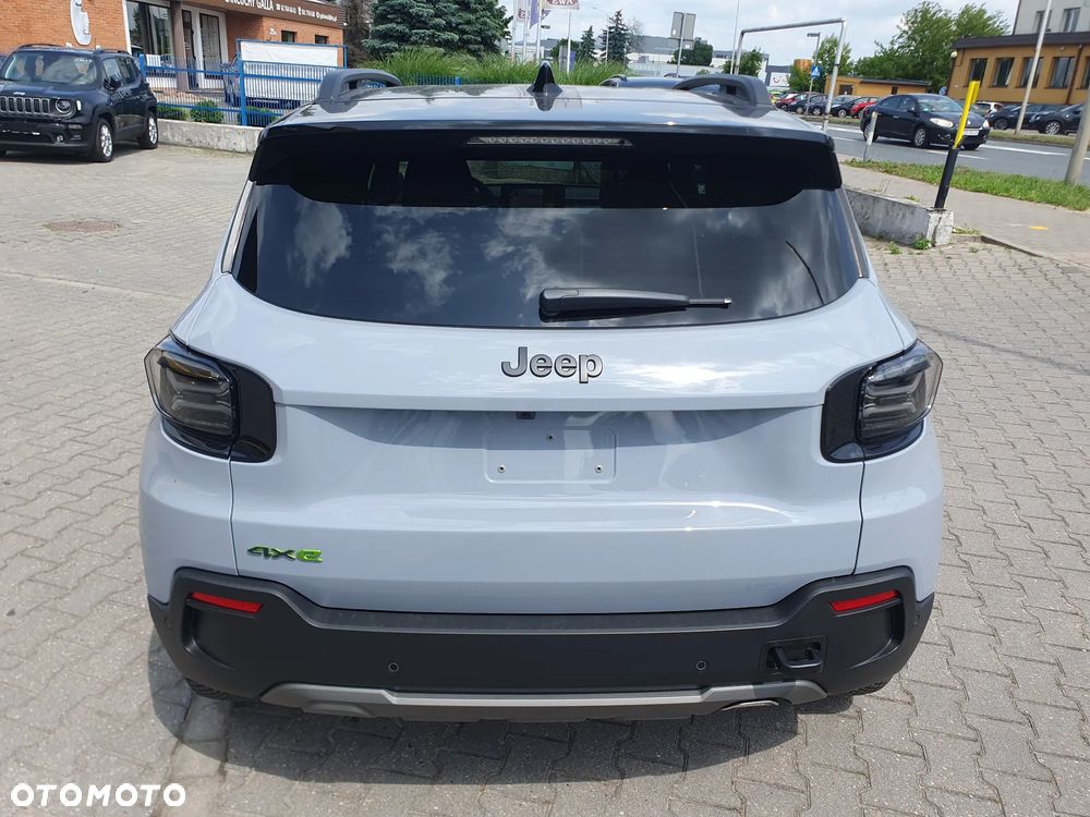 Jeep Avenger 1.2 T3 mHEV The North Face 4xe eDCT6 - 12