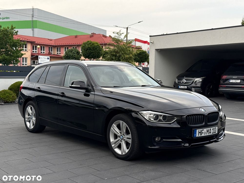 BMW Seria 3 320d Sport Line - 4