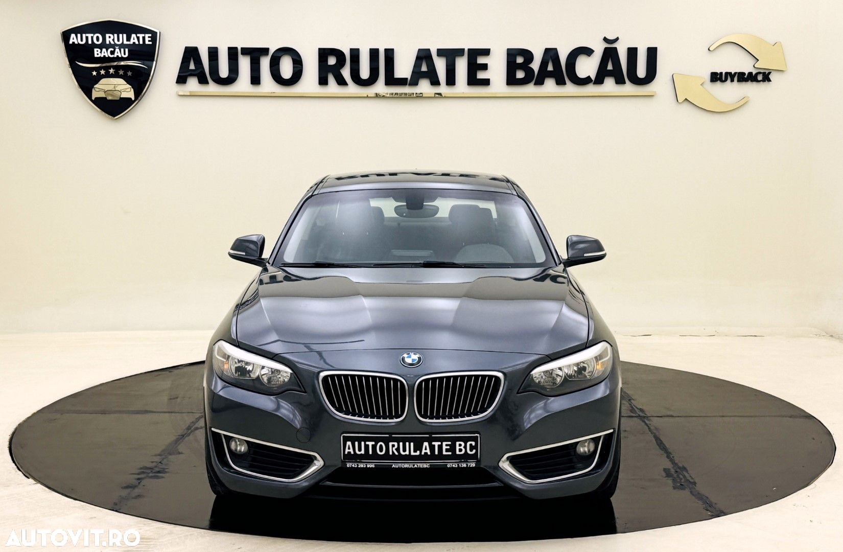 BMW Seria 2 218d Coupe Aut. Luxury Line - 10