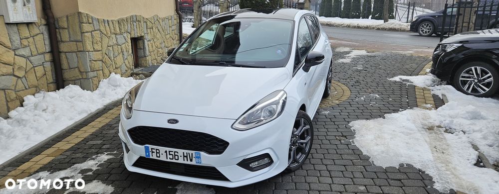 Ford Fiesta 1.0 EcoBoost S&S ST-LINE - 3