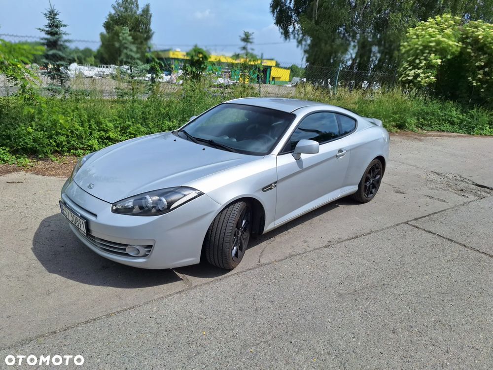 Hyundai Coupe - 4