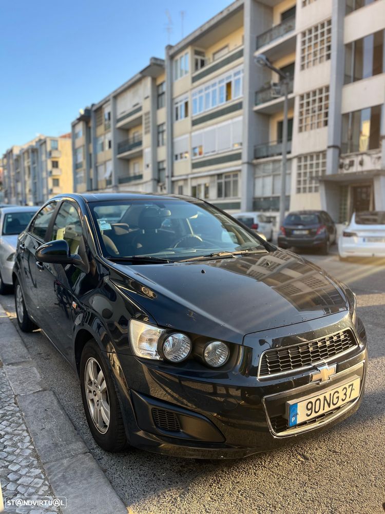 Chevrolet Aveo 1.3 VCDi LT - 8