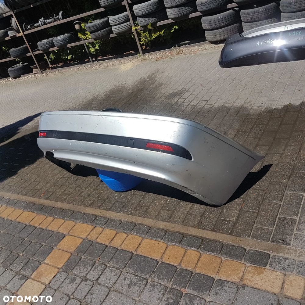 zderzak listwa nakładka odblask tył tylny bmw e36 e46 coupe cabrio lift oryginał - 10