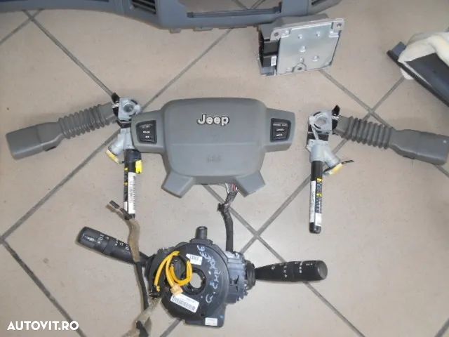 KIT Airbag Jeep Grand Cherokee 2005 2006 2007 2008 2009 - 3