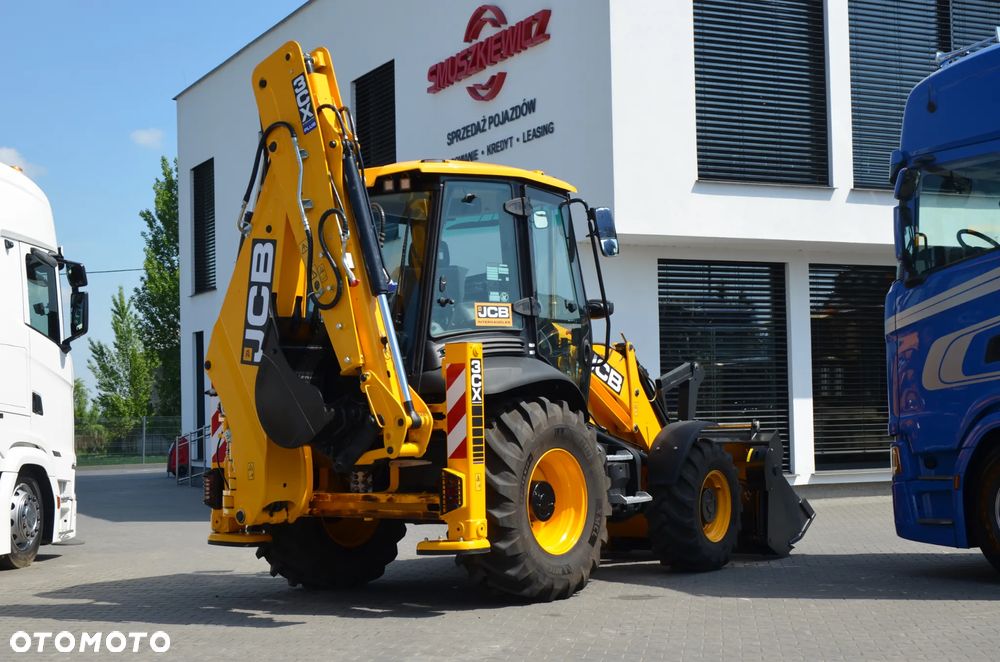JCB 3CX PLUS 2026r / SILNIK 4,8L 109km / 172 mth ! / KLIMA / SZYBKOZŁĄCZE / DWUKIERUNKOWA INSTALACJA / 20" / ZAMEK / 9012 - 12