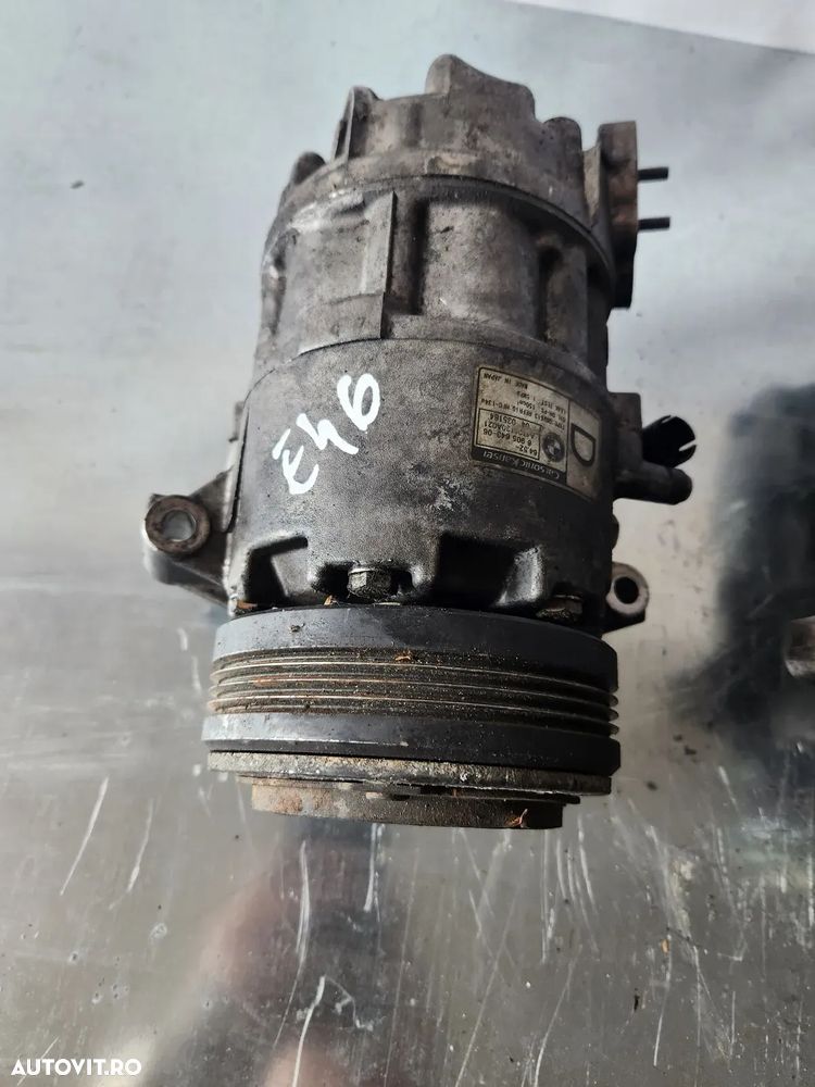 Compresor Clima Aer Conditionat AC Bmw E39 E46 2.0 Diesel Cod  Factura Si Garantie - 4