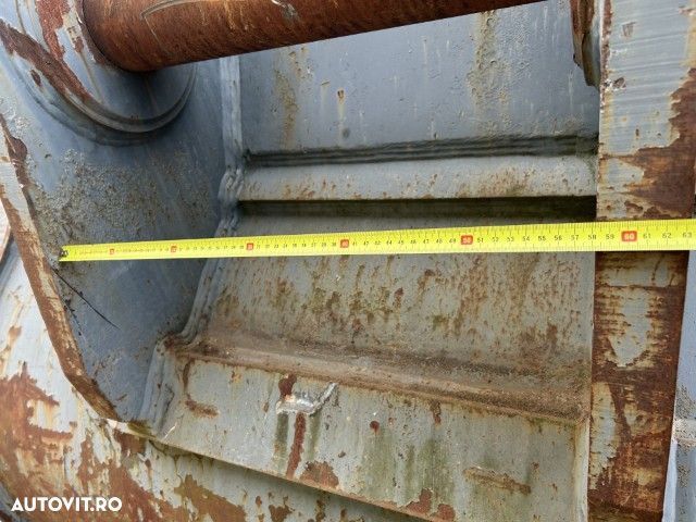 Hitachi ZX 690 cupa cu dinti - 8