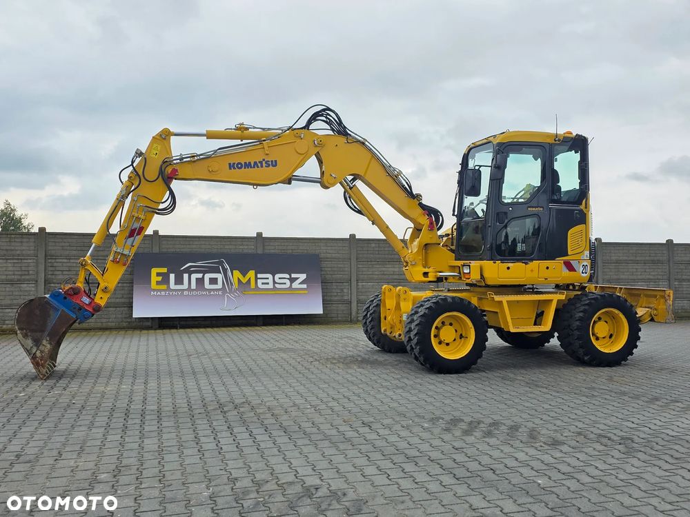 Komatsu PW 98MR-8, 2017 ROK, 5200 MTH, BEZ DPF i ADBLUE - 1