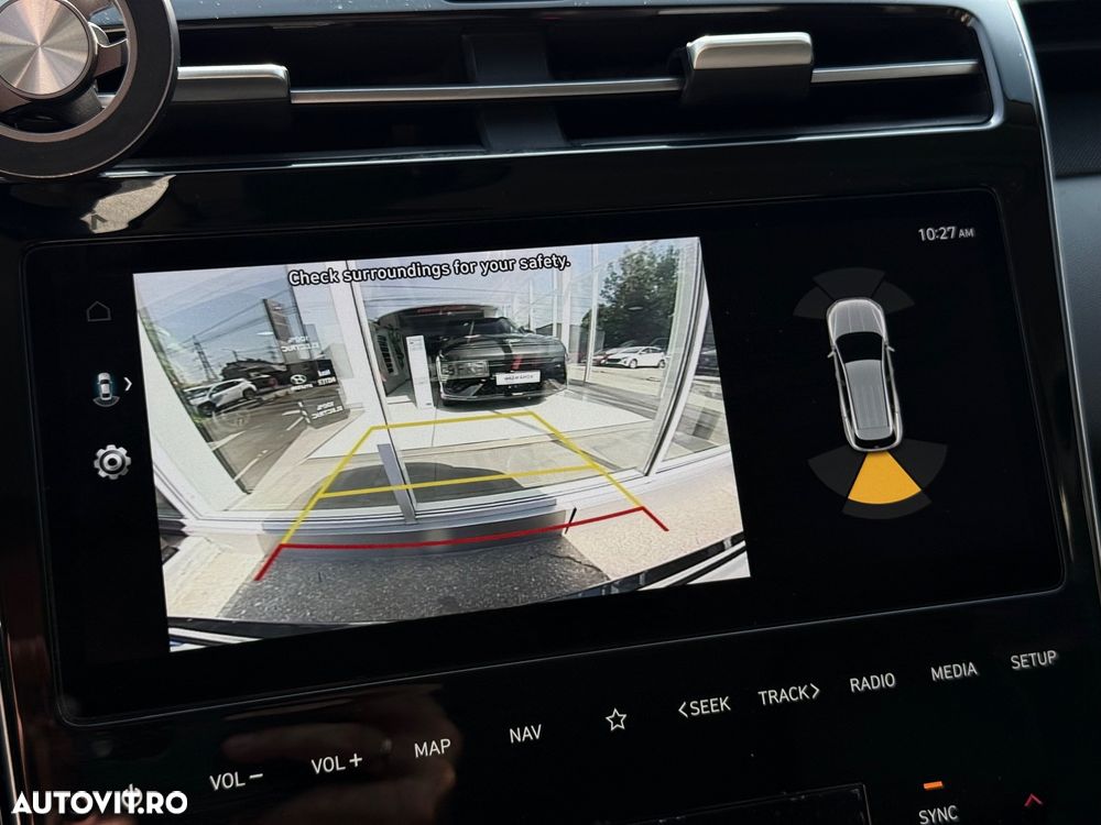 Hyundai Tucson HEV 1.6 l 230 CP 4WD 6AT Premium - 14