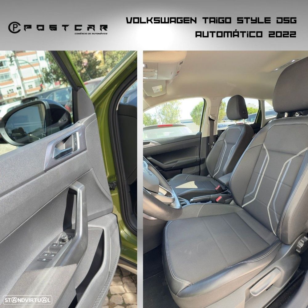 VW Taigo 1.0 TSI Style DSG - 10