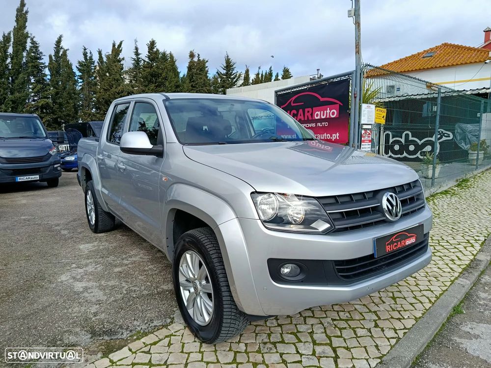 VW Amarok 2.0 BiTDI Auto Trendline - 1