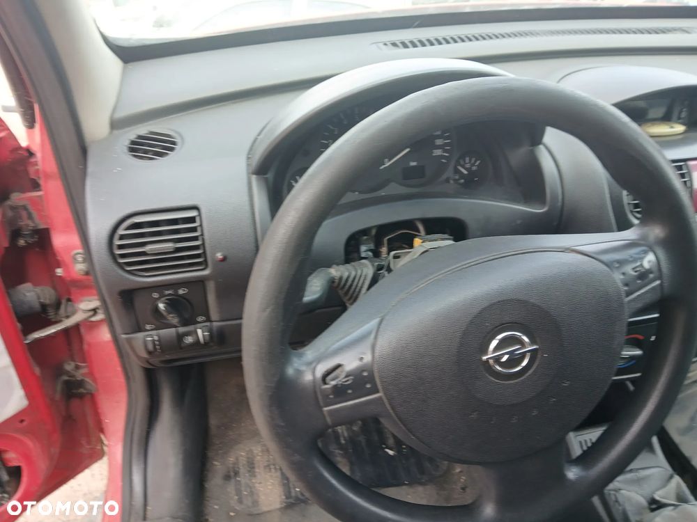 OPEL COMBO C Y547 fotel fotele kanapa deska kokpit podsufitka boczek boczki klamka podłokietnik - 4