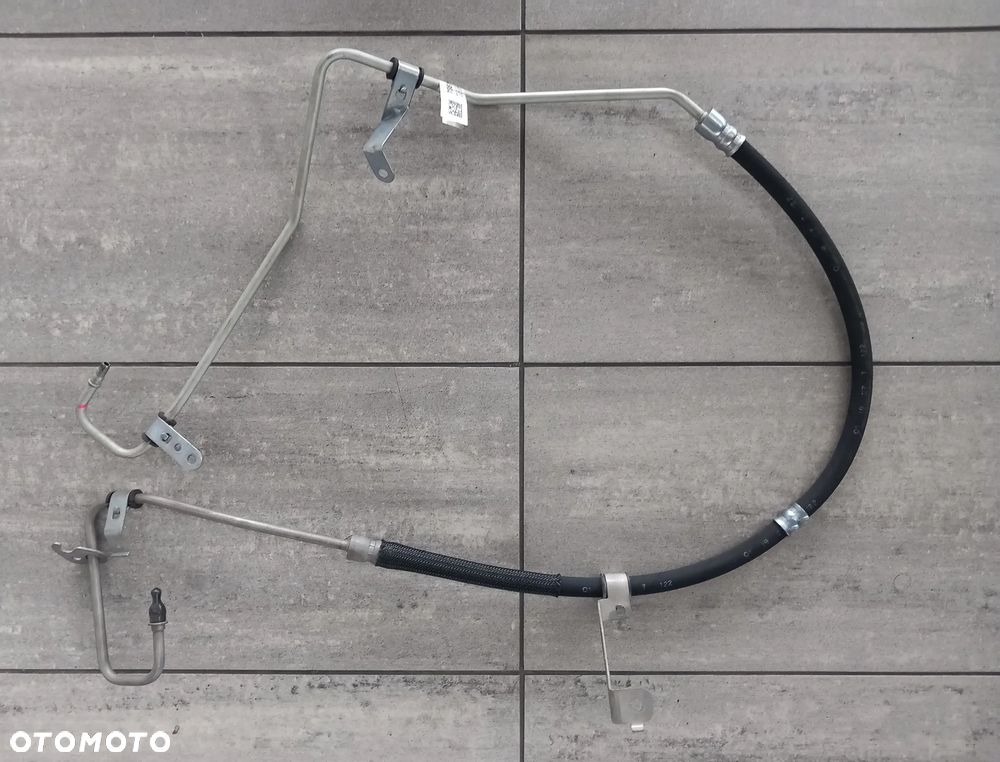 Przewód układu wspomagania kierownicy Ford Fiesta 2001-2008/ Fusion 2001-2012 1.25 / 1.4 / 1.6 z klimatyzacją 1465867 - 1