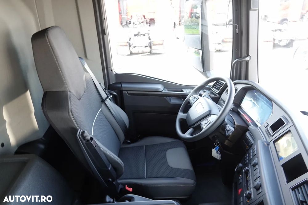 MAN TGS 41.480 / 8x6 / BASCULANĂ SPATE / MANUAL / NOU NOU / KH-KIPPER / - 32