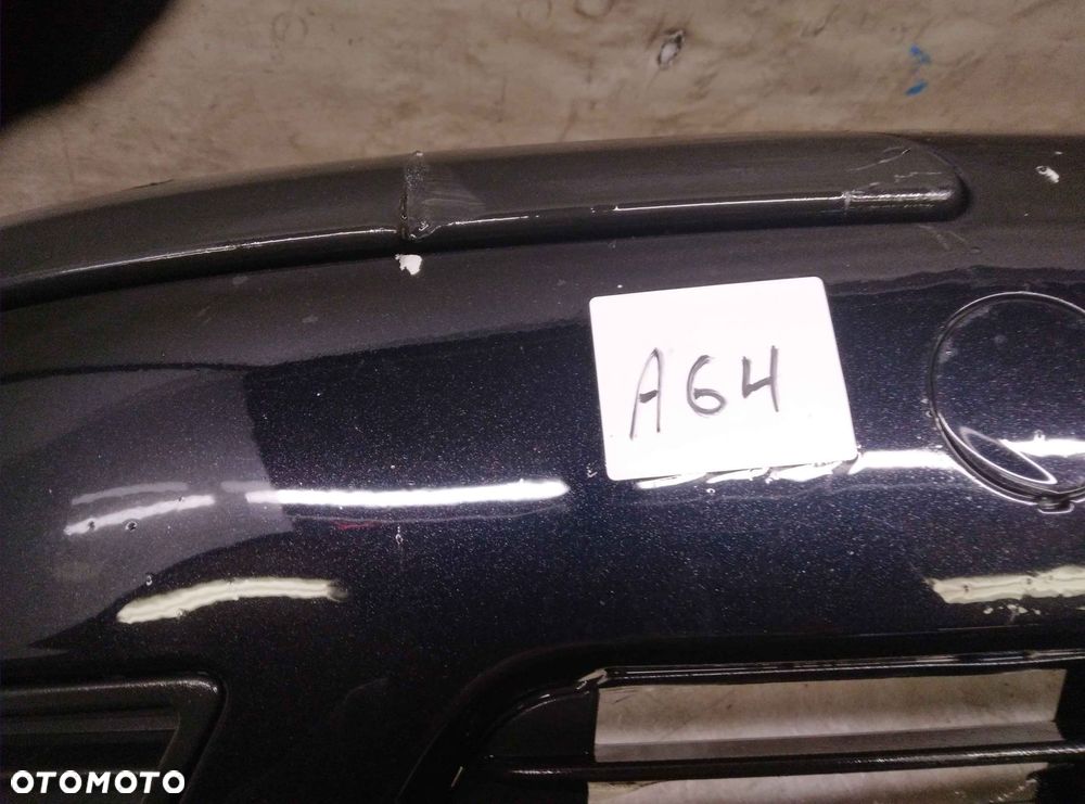 + ZDERZAK PRZÓD PRZEDNI FORD MONDEO MK.3 III LIFT FL G6 CZARNY - 2