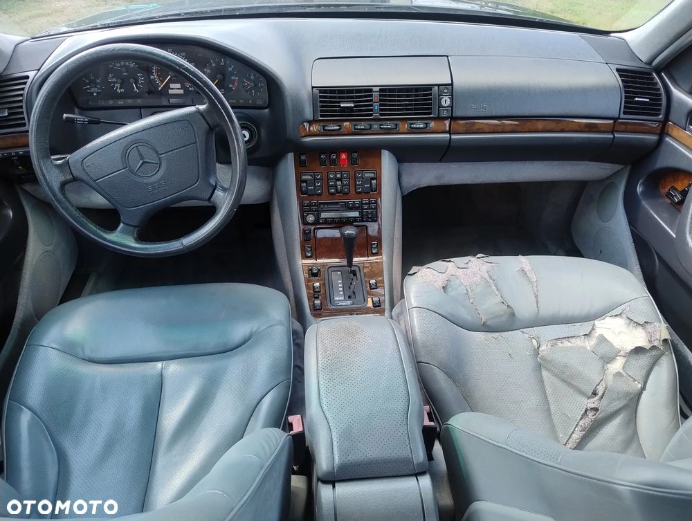 Mercedes-Benz Klasa S 500 L - 10