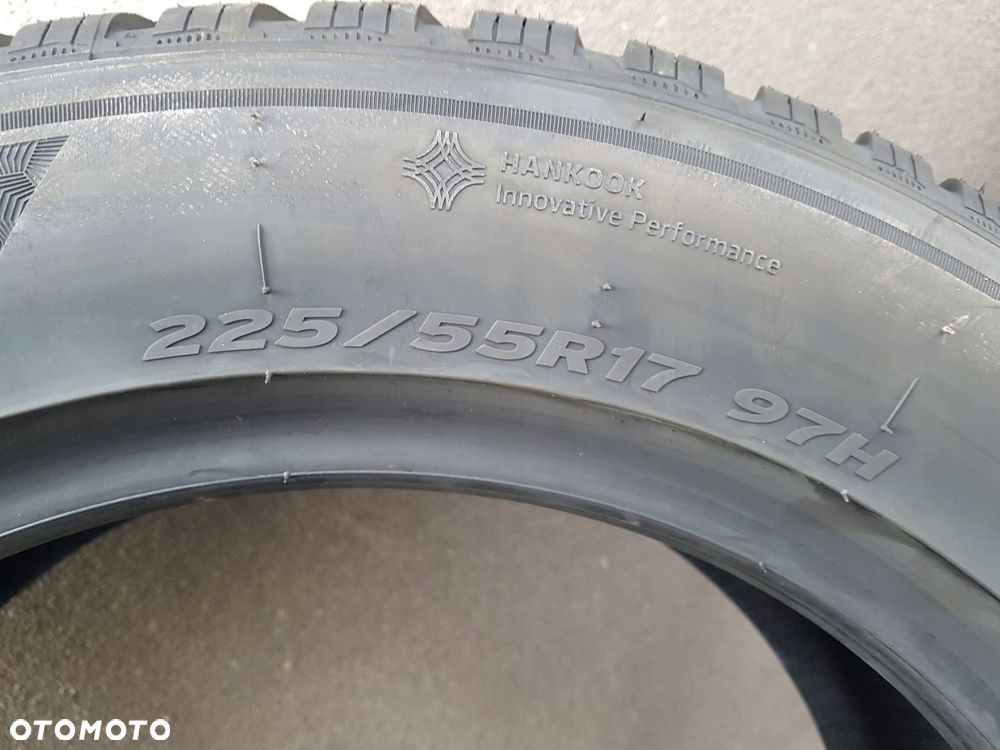 hankook winter jcept rs3 225/55/17 97h komplet opon opony zimowe opona 4szt - 6