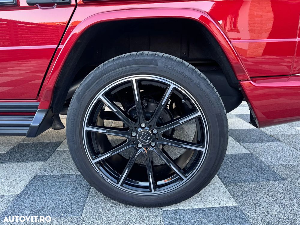 MERCEDES-BENZ G-Class 2005 — imagine 18